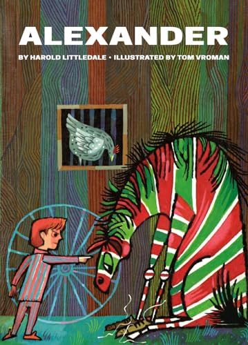 Alexander and the magic mouse: Sanders, Martha; illustrated by
